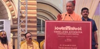 अयोध्या में गरजे CM योगी, कहा- श्रीराम मंदिर के लिए सत्ता भी गंवानी पड़ेगी तो कोई समस्या नहीं