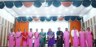 हीरक जयंती समारोह: महामहिम आनंदीबेन पटेल की गरिमामयी उपस्थिति में भव्य आयोजन की तैयारियों का पूर्वाभ्यास