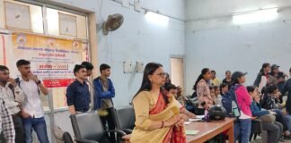 दम- खम और रणनीति का मिश्रण है बैडमिंटन, डेलीगेसी में दिन भर चली बैडमिंटन प्रतियोगिता, परिणाम कल।