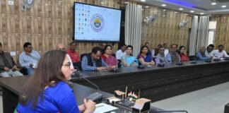 विश्वविद्यालय में परीक्षा तैयारी, शैक्षणिक अभियान एवं सामाजिक जागरूकता कार्यक्रमों पर कुलपति की अध्यक्षता में अहम बैठक संपन्न