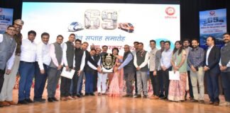 रेल सप्ताह समारोह में पूर्वोत्तर रेलवे के 45 कर्मियों को विशिष्ट रेल सेवा पुरस्कार