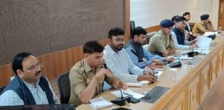 तेज आवाज में डीजे बजाने पर होगी कार्यवाई, डीजे होंगे जब्त – सिटी मजिस्ट्रेट