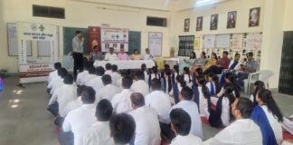 बी. एड. छात्राध्यापक/छात्राध्यापिकाओं को रोवर्स / रेंजर्स का पांच दिवसीय इंट्रोडक्टरी कोर्स का हुआ शुभारंभ