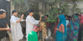 ईद की खुशियां मनाने के लिए खुद से पहले औरों की मदद करें : अशरफ अली