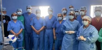 एम्स गोरखपुर में पहली बार सफल कॉक्लियर इम्प्लांट सर्जरी संपन्न