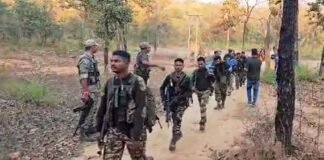 छत्तीसगढ़ में सुरक्षाबलों का सफल ऑपरेशन, एनकाउंटर में 16 नक्सली ढेर, दो जवान घायल