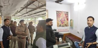 लखनऊ RTO ऑफिस पर डीएम ने मारा छापा, दलालों में हड़कंप, तीन गिरफ्तार