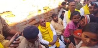 संतकबीरनगर: डीजे विवाद पर ओपी राजभर का बड़ा बयान,कहा- दोषियों के खिलाफ होगी कड़ी कार्रवाई