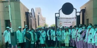 एम्स गोरखपुर में स्वच्छता पखवाड़ा के अंतर्गत स्वच्छता अभियान: मरीजों के लिए स्वच्छ और सुरक्षित वातावरण की दिशा में अहम कदम