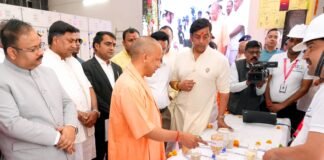 गोरखपुर के सहजनवां में मुख्यमंत्री ने नए एथेनॉल प्लांट का किया उद्घाटन