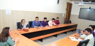 हीरक जयंती समारोह की तैयारियों की कुलपति द्वारा समीक्षा समारोह को भव्य व ऐतिहासिक रूप देने की व्यापक योजना