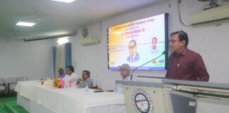 मदन मोहन मालवीय प्रौद्योगिकी विश्वविद्यालय में बाबा साहब डॉ भीमराव अंबेडकर जी की जयंती पर आयोजित हुआ कार्यक्रम, पदयात्रा भी निकली