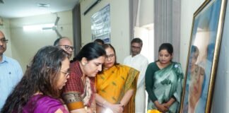 डीडीयू गोरखपुर विश्वविद्यालय में धूमधाम से मनाई गई बाबासाहेब की 134 वीं जयंती