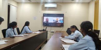 एमजीयूजी में रिसर्च मेथडोलॉजी पर ऑनलाइन विशेषज्ञ व्याख्यान का आयोजन