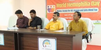 सीआरसी गोरखपुर में मनाया गया विश्व हीमोफीलिया दिवस