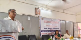 डीडीयू गोरखपुर विश्वविद्यालय के इतिहास विभाग में विरासत दिवस के अवसर पर विमर्श गोष्ठी का हुआ आयोजन