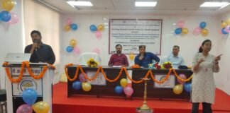 सी.आर. सी. गोरखपुर में दो दिवसीय सीआरआई कार्यक्रम की शुरुआत