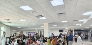 विश्व टीकाकरण सप्ताह का उद्घाटन समारोह – एम्स गोरखपुर में स्वास्थ्य जागरूकता कार्यक्रम का आयोजन