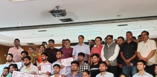 एमएमयूटी गोरखपुर के छात्रों ने सीएसटी यूपी प्रोजेक्ट ग्रांट स्कीम प्रतियोगिता में प्राप्त किया पहला स्थान