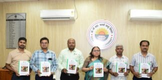 विश्व बौद्धिक संपदा दिवस के अवसर पर माननीय कुलपति प्रो. पूनम टंडन ने विश्वविद्यालय की “आईपीआर एवं अनुसंधान पुरस्कार स्थिति 2024” पुस्तिका का किया विमोचन