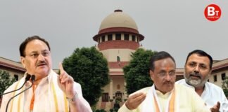 भाजपा ने निशिकांत दुबे और दिनेश शर्मा के सुप्रीम कोर्ट पर बयान से किया किनारा, जेपी नड्डा बोले- ये उनकी निजी राय JP Nadda