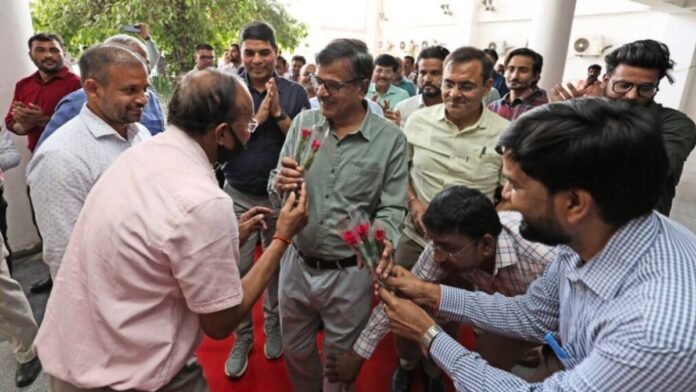 IAS Anurag Srivastava