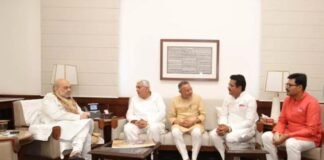 योगी कैबिनेट विस्तार की अटकलों के बीच अमित शाह से मिले सपा नेता अभय सिंह समेत 3 विधायक