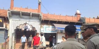 आगरा की जामा मस्जिद में कटा सिर मिलने से मचा हड़कंप, CCTV फुटेज से बड़ा खुलासा