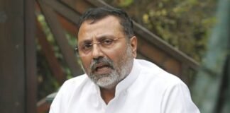 ‘5 लाख पाकिस्तानी लड़की शादी कर भारत में रह रहीं, अंदर घुसे इन दुश्मनों से लड़ना कैसे?…’, निशिकांत दुबे ने एक्स पर किया पोस्ट