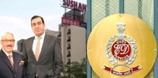 अंसल के दफ्तर पर ED का छापा, 600 करोड़ के फंड डायवर्जन का आरोप, लखनऊ-नोएडा और दिल्ली में एक साथ एक्शन