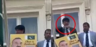 पाकिस्तान ने पार की बेशर्मी की हदें, अभिनंदन की तस्वीर दिखाकर किया गला काटने का इशारा