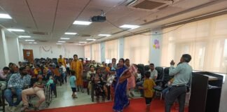 सीआरसी गोरखपुर में स्वलीन बच्चों की पहचान और प्रबंधन विषय पर अभिभावक संगोष्ठी का आयोजन