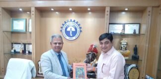 लिम्का बुक ऑफ़ रिकॉर्ड होल्डर जितेंद्र तिवारी जी ने आईटीएम गीडा के छात्रों को बताए याद्दाश्त बढ़ाने के सीक्रेट तरीके