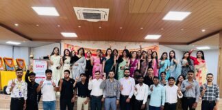 महायोगी गोरखनाथ यूनिवर्सिटी के कृषि संकाय में उन्नति फाउंडेशन द्वारा आयोजित किया गया सॉफ्ट स्किल कार्यक्रम का समापन समारोह