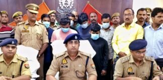 संतकबीरनगर : अंतर्जनपदीय चोरी गैंग का पर्दाफाश, सरगना समेत छह चोर गिरफ्तार