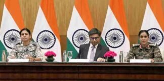 ‘पाक को मुंहतोड़ जवाब दिया गया…’, ऑपरेशन सिंदूर पर विदेश मंत्रालय की प्रेस कॉन्फ्रेंस में बोली कर्नल सोफिया