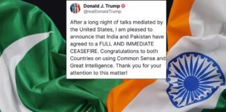 भारत पाकिस्तान तनाव के बीच सीजफायर पर सहमति, विदेश सचिव विक्रम मिस्री ने की घोषणा