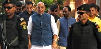 रक्षा मंत्री राजनाथ सिंह का गुजरात दौरा, भुज एयरबेस पर सैनिकों से करेंगे मुलाकात