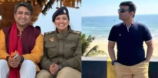 ‘लखनऊ से बाहर भेजी जाएं IPS रवीना त्यागी…’, IRS योगेंद्र मिश्रा ने DGP और CM योगी से की मांग