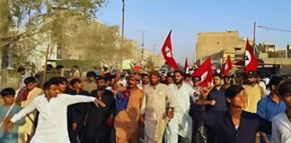 पाकिस्तान में पानी के लिए कोहराम, सिंध में गृहमंत्री का जला दिया घर, प्रदर्शनकारियों ने जमकर किया बवाल