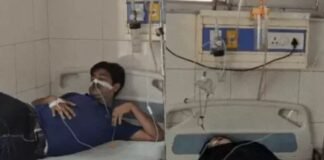 पीलीभीत: भ्रष्टाचार उजागर करने वाले पत्रकार और उसकी पत्नी ने खाया ज़हर, वीडियो वायरल, SDM, चेयरमैन और ठेकेदार पर लगाए आरोप