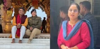 IPS रवीना त्यागी पर पोजिशन का गलत इस्तेमाल करने का आरोप, ज्वाइंट कमिश्नर योंगेद्र मिश्रा की पत्नी बोलीं- हम डर के साए में जी रहे Raveena Tyagi