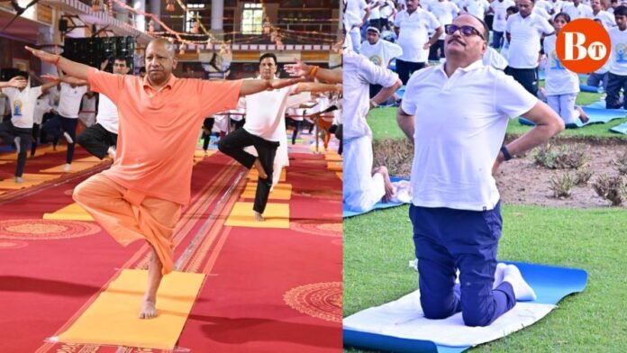 International Yoga Day