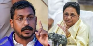 भतीजे आकाश आनंद पर बयानबाज़ी से भड़कीं मायावती, चंद्रशेखर को ‘बरसाती मेंढक’ बताकर खूब सुनाया