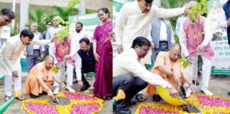 CM Yogi Adityanath Birthday: सीएम योगी ने अपने 53वें जन्मदिन पर किया पौधारोपण, पीएम मोदी ने दी शुभकामनाएं