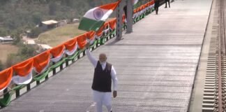 दुनिया का सबसे ऊंचा ब्रिज, हाथ में तिरंगा और पीएम मोदी के बढ़ते कदम…चिनाब से पाकिस्तान-चीन को बड़ा सदेंश