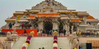 अयोध्या राम मंदिर निर्माण में अब तक 1621 करोड़ रुपये खर्च, अप्रैल 2026 तक पूरा होगा काम