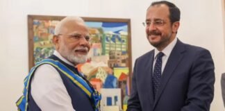 PM Modi Highest Honour: पीएम मोदी को मिला साइप्रस का सर्वोच्च सम्मान, अब तक 20 से ज्यादा देशों ने किया सम्मानित