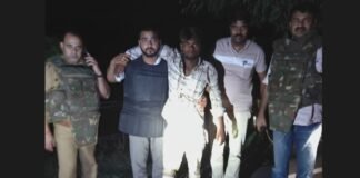 बहराइच: 13 साल की लड़की से रेप कर भाग रहा था आरोपी, मुठभेड़ में पुलिस ने पैर पर मारी गोली