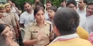 ‘क्या डील हुई बताइए…’, कानपुर में टूर्नामेंट के दौरान BJP एमएलसी और IPS अंजलि विश्वकर्मा के बीच तीखी बहस